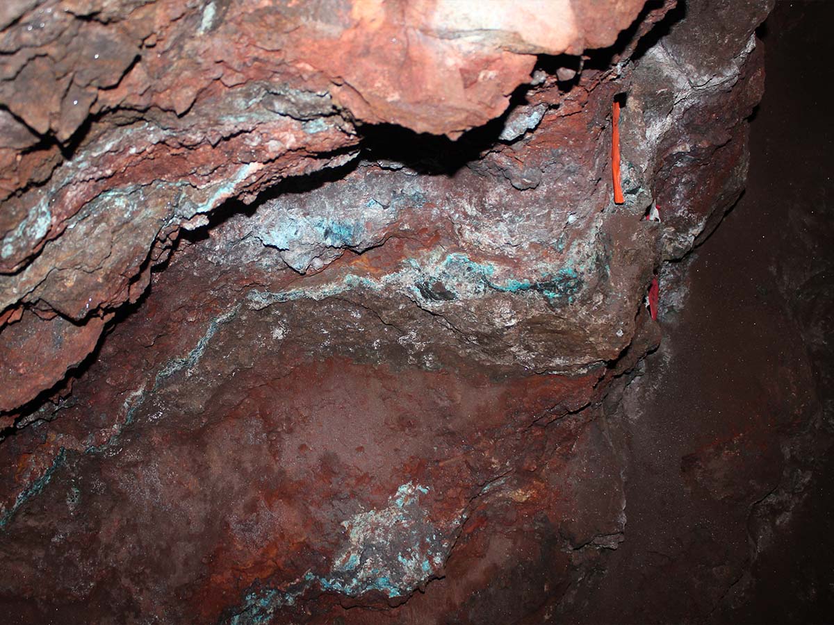 Ore deposits detail