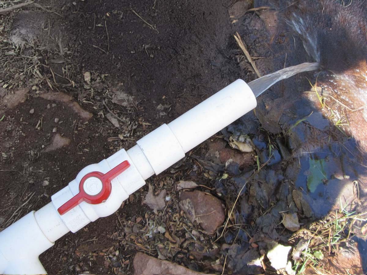 Water spout resource